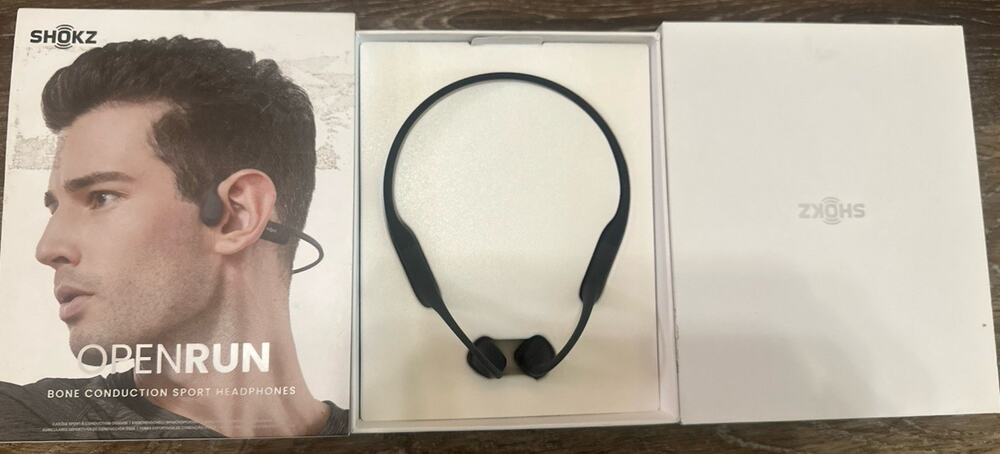 Shokz - OpenRun For Repair or Parts – Sound Has Interference
